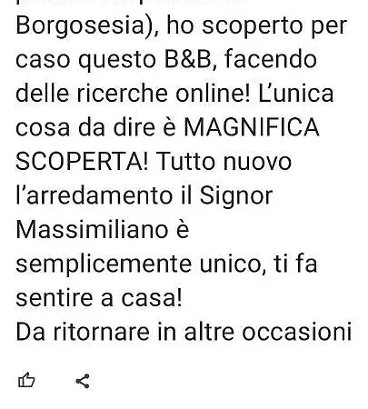 Apartment Del Borgo Borgosesia